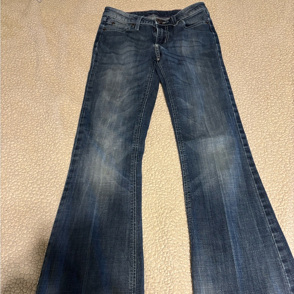 Wrangler girls flare jean, size 12 slim
